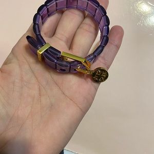 Purple Rustic Cuff